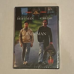 Rain Man DVD (Brand New Sealed) retro film movie 80s cinema